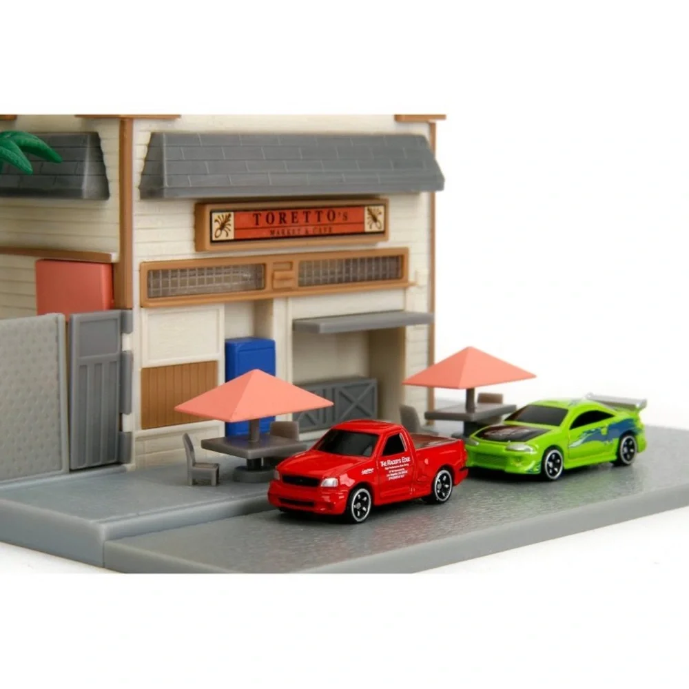 Universal Fast and Furious Hollywood Rides Nanoscene